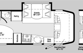 Abbey73 Adventure Winnebago View 23J Sleeps 5