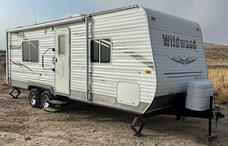 2012 Forest River RV Wildwood 19BH