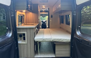 Granite VanLife Adventure 4, Entegra Ethos Li 20AL