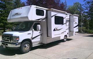 SUNSEEKER 25Ft W/ 3 SLIDES - RUSTY'S RV ADVENTURE