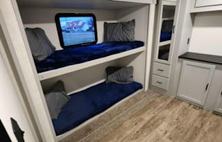 THE VIBE.....Hotel Suite on the Campground!!  WOW!