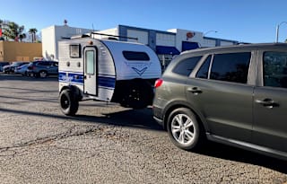 2019 Teardrop Sunray 109-Length:12'-Weight:1,090lb