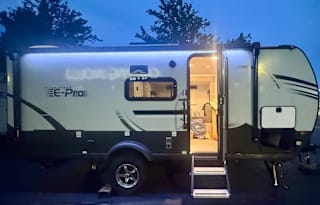 2024 Forest River RV Flagstaff E-Pro E20BHS