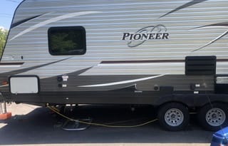 Almost new 2019 heartland pioneer