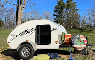 Winston The 2010 Little Guy 6 Wide TearDrop Camper