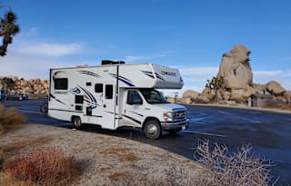 Safe family escape with a mint RV