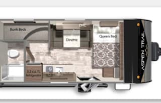 The Ayala’s Travel Trailer