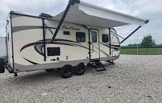 2015 Cruiser Fun Finder F-214WSD