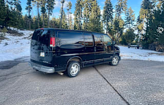 1999 Chevy Express Van Van Craft
