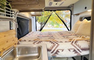 "Ruby" 2022 Winnebago Solis 59PX
