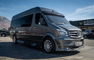 Mercedes Benz Luxury Sprinter Van