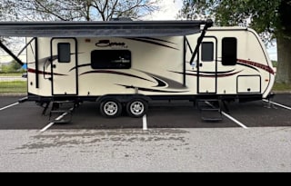 2017 KZ Spree 263RKS