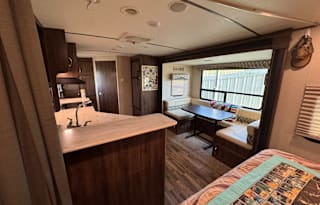 Small on the outside, spacious on the inside!