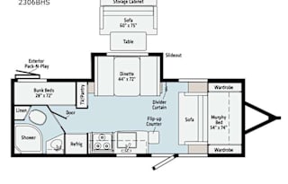 Winnie Bunkhouse