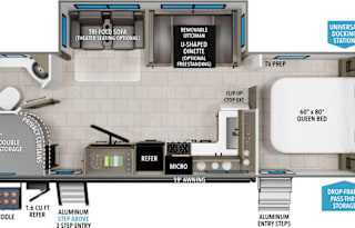 2022 Grand Design Imagine 2800BH
