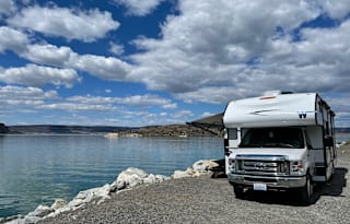 Glamping Ready w Maverick, Sleeps 6+, Queen Bed