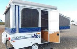 2000 starcraft meteor popup camper