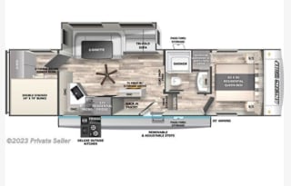 2020 Forest River RV Cherokee Arctic Wolf 287BH