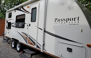 The Johnson's Family Escape RV