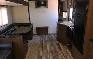 2017 Jayco Jayflight SLX 284BHSW  bunkhouse w/BIG slide-out