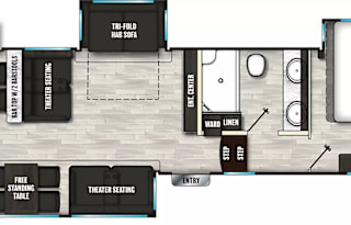 2022 Coachmen RV Brookstone 374RK