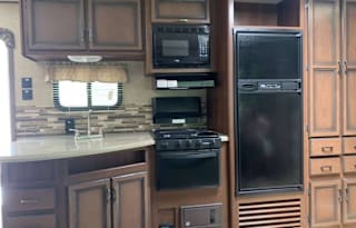 Family ready bunkbed camper trailer that sleeps 10