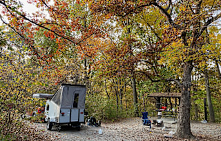 “Astrid” 2 Person Coachmen Viking 9.0 TD Pop-Up Trailer