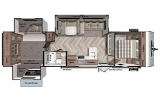 2021 Forest River Salem 31KQBTS  **DELIVERY ONLY**
