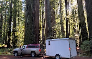 Custom Off-grid Cargo Trailer