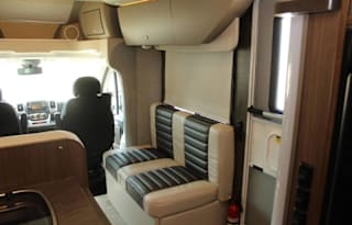 2016 Winnebago tren 23 l