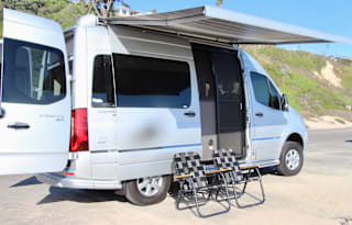 Glamping on Wheels, A Surfer’s Dream