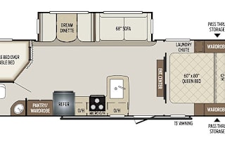 2020 Keystone RV Bullet 273BHS