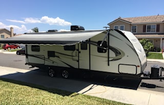 "Organic Kim's" Travel Trailer
