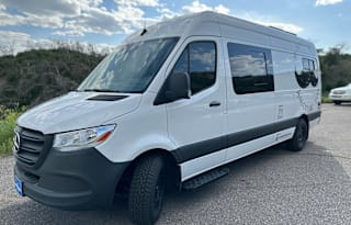 My Fathers Mustache Adventure Van BLITZ!! Mercedes