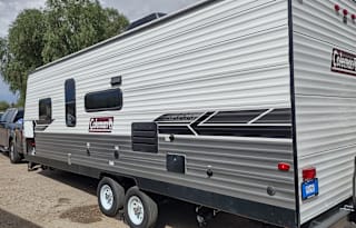 2022 Dutchmen RV Coleman Lantern LT Series 274BHWE