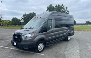 Versatile & Pet-Friendly 14 Passenger 2023 T-350
