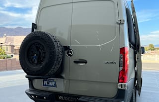 2021 Mercedes Sprinter 4x4 turbo diesel