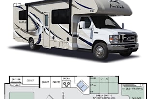 2017 Thor Motor Coach Four Winds 31W