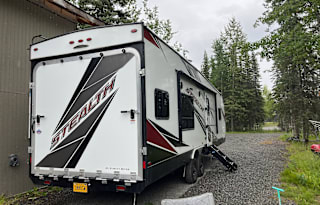 2017 Forest River RV Stealth Toy Hauler