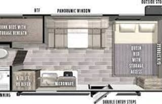 2021 Forest River RV Salem FSX 177BH
