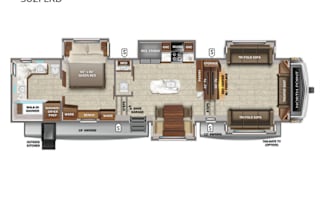 Jayco North Point 382FLRB - Long or Short Term