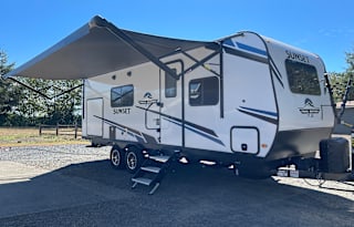 Collin and Laycee Adventure Trailer