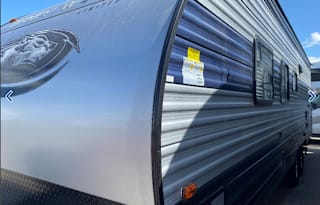 2022 Forest River RV Cherokee Grey Wolf 26DJSE