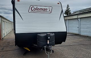2020 Dutchmen RV Coleman Lantern LT Series 202RDWE