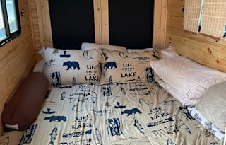 Cozy Camper Toy Hauler