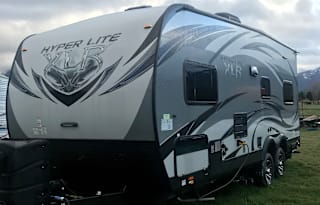 2017 Forest River 18HFS hyperlite XLR