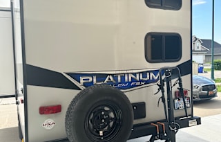 Lightweight Travel Trailer