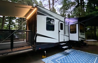 2 Bed 2 Bath Family Camping