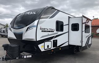 North trail bunk house