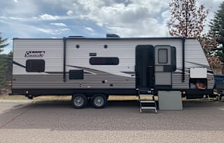 2021 Dutchmen RV Coleman Lantern LT Series 262BH